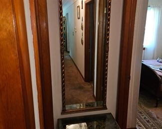 Florentine Full Length Mirror & Bench!
