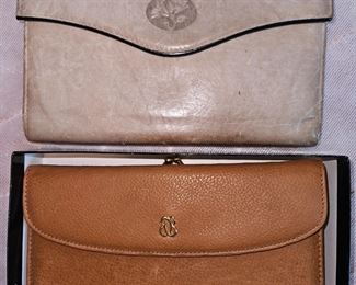 John Weitz & Buxton Genuine Leather Wallets!