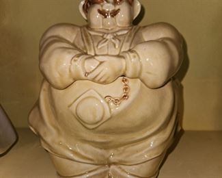 Red Wing USA Chef Pierre Cookie Jar!

