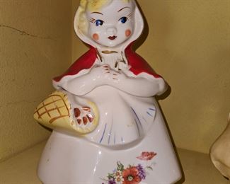 Little Red Riding Hood #135889 USA Cookie Jar!

