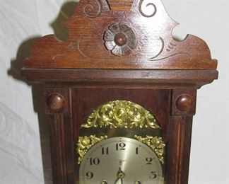 #5 - Mauthe, Friedrich & Schreiber Parlor Clock