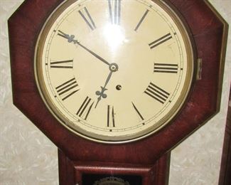 #10 - Ansonia Short Drop Octagon Clock