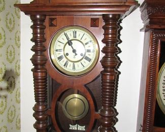 #14 - Gustav Becker Parlor Wall Clock