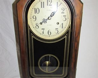 #17 - Montgomery Ward Legant Shelf Clock