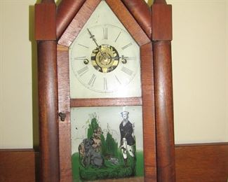 #21 - Chauncey Jerome Gothic Steeple Clock