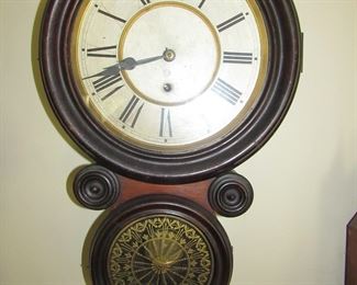 #22 - Ansonia "Kobe" Figure 8 Wall Clock