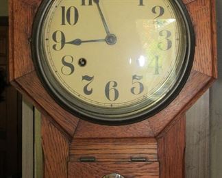 #28 - Seth Thomas Octagon Wall Clock