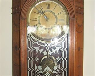 #31 - ?Gilbert "Attal" Oak Clock