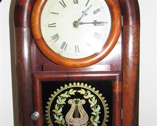 #32 - Jerome Gothic Beehive Shelf Clock