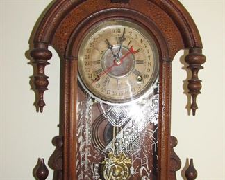 #34 - ? Teardrop Calendar Shelf Clock