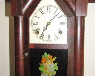 #33 - Waterbury Gothic Steeple Shelf Clock