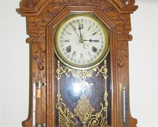 #37 - Waterbury? Calendar w/ Barometer and Thermometer