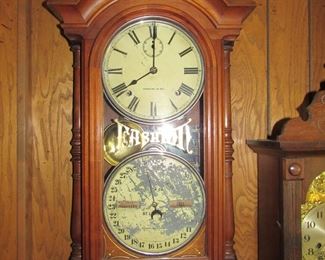 #38 - Southern Calendar "Fashion" Clock