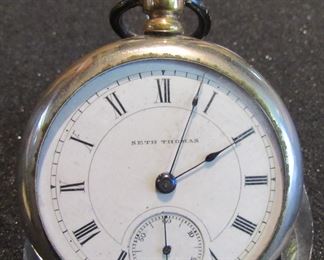 #162 - Seth Thomas Grade 33, 23740, 1887, 18s, 7j, running  - $100