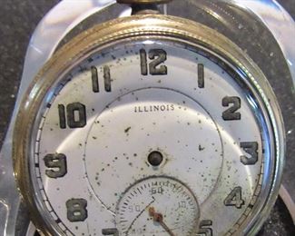 #166 - Illinois Grade 405, 3489365, 1919, 12s, 17j, running - $40