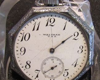 #169 - Waltham Grade 210, 21956283, 1918, 12s, 7j, wound tight - $40