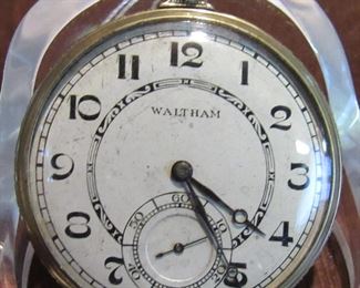 #173 - Waltham Grade 1225, 23564857, 1924, 12s, 17j, running - $70