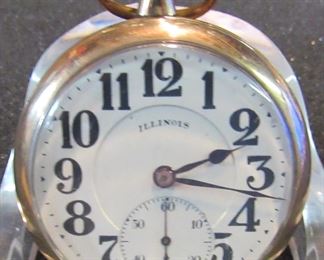 #175 - Illinois Bunn Special, 3815603, 1921, 16s, 21j, wound tight, 10k Gold Filled - $225