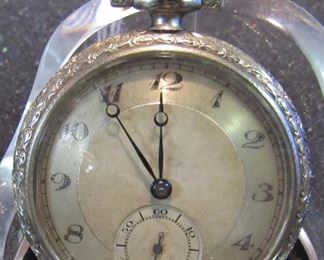 #179 - Moeris (Swiss), 15j, 14k Gold Filled, running - $100