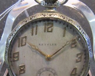 #180 - Krysler (Swiss), 6j, needs work - $20