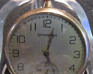 #186 - South Bend Studebaker, 1126183, 1925, 12s, 21j, running - $150