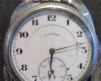 #188 - Illinois Grade 304, 2988668, 1916, 16s, 17j, moves - $75