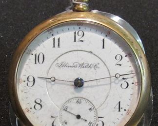 #170 - Illinois Grade 61, 1591694, 1901, 18s, 17j - $40