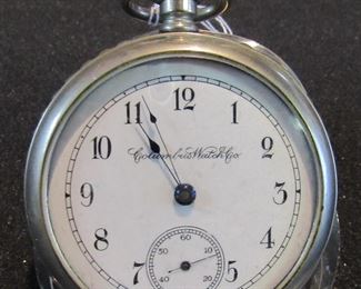 #191 - Columbus 90, 244176, 1892, 18s, 7j, running - $