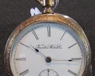 #192 - Trenton Grade 70, 450483, 1893, 18s, 7j, running - $100