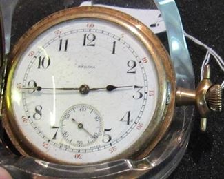 #201 - Regina (Swiss), 17j, wound tight - $75