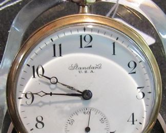 #205 - New York Standard Grade 171, BF018916, 1910, 12s, 7j, running - $65