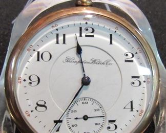 #206 - Hampden Grade 107, 2707388, 1910, 16s, 17j, moves- $50