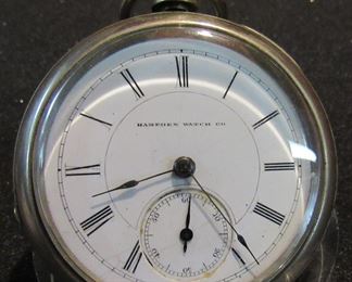 #215 - Hampden Grade 30, 116276, 1878, 18s, 11j, moves freely - $100