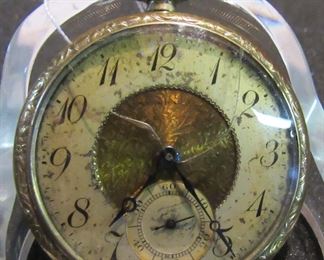 #218 - New York Standard Grade 173, 1021224, 1924, 12s, 7j, moves freely - $50