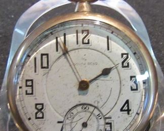 #219 - South Bend Grade 211, 902437, 1918, 16s, 17j, running - $80