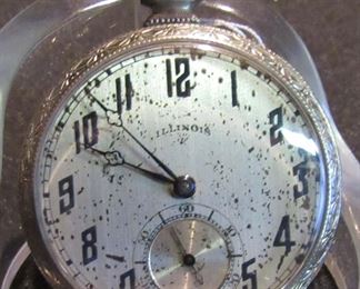 #222 - Illinois Grade 405, 41311523, 1922, 12s, 17j - $