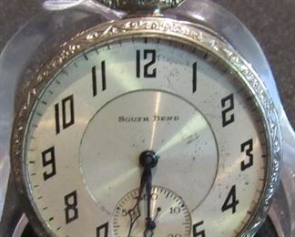 #224 - South Bend Grade 429, 1216675, 1928, 12s, 19j - $