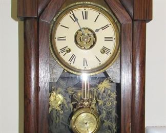 #40 - Waterbury Steeple Shelf Clock
