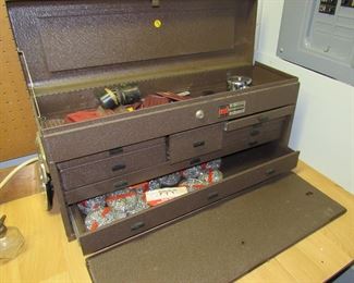 Waterloo tool box