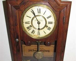 #65 - Seth Thomas Shelf Clock