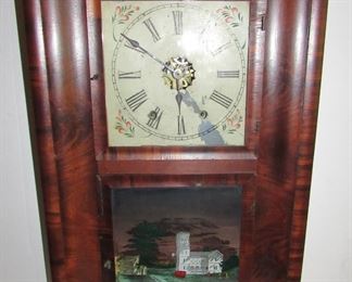 #64 - Jerome & Co. OG Town Hall & Buggy Glass