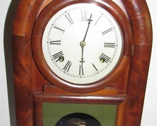 #76 - Waterbury Parlor Clock