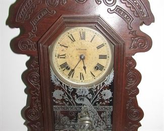 #77 - Ansonia w/ Peacock Glass