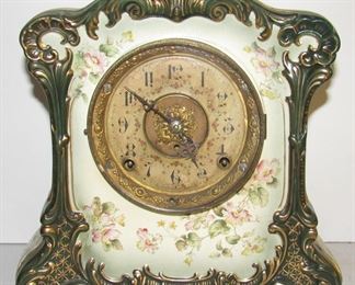 #80 - Krober No. 1 K Ceramic Shelf Clock