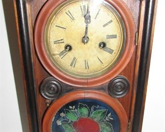Ingraham Figure 8 Shelf Clock