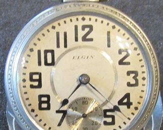 #101 - Elgin Grade 336, 23612746, 1921, 18s, 17j, moves freely - $60