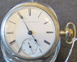 #103 - Elgin G.M. Wheeler Grade 82, 570383, 1879, 18s, 15j, wound tight - $75