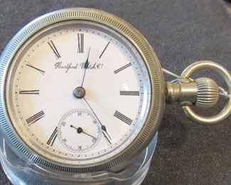 #110 - "Hartford Watch", 928356, Swiss fake?, running, $30