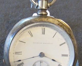 #112 - Illinois 5th Pinion,  62931, 1881, 18s, 17j, moves - $100