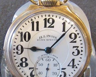 #114 - Illinois Bunn Special Type III, 5321366, 1930, 16s, 23j, moves freely - $500